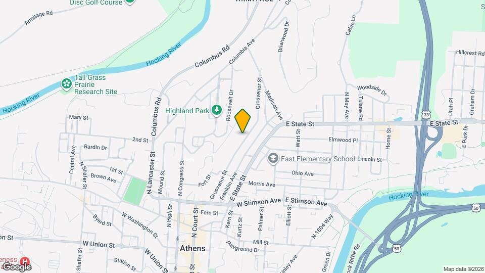 137 Grosvenor St Map and Location Details