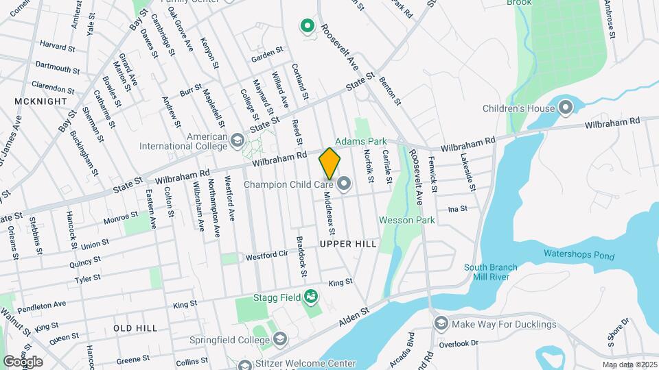 55 Middlesex St Map and Location Details