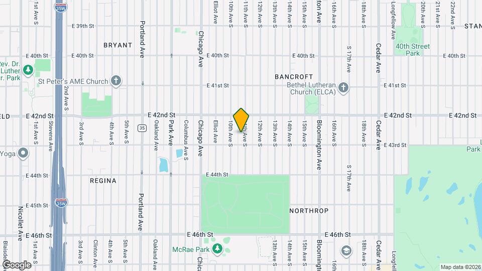 4236 11th Ave S Mapa y Detalles de la Ubicación
