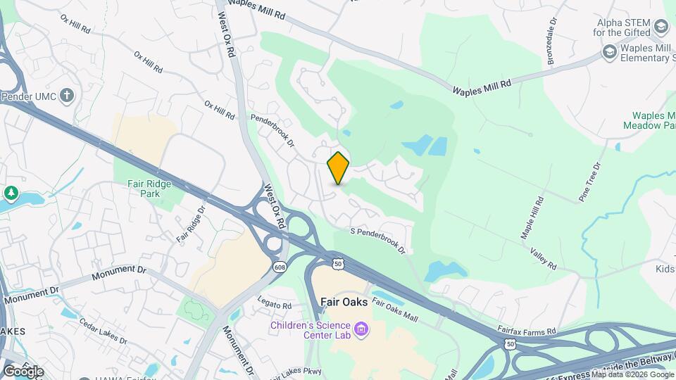 12002 Ridge Knoll Dr Map and Location Details