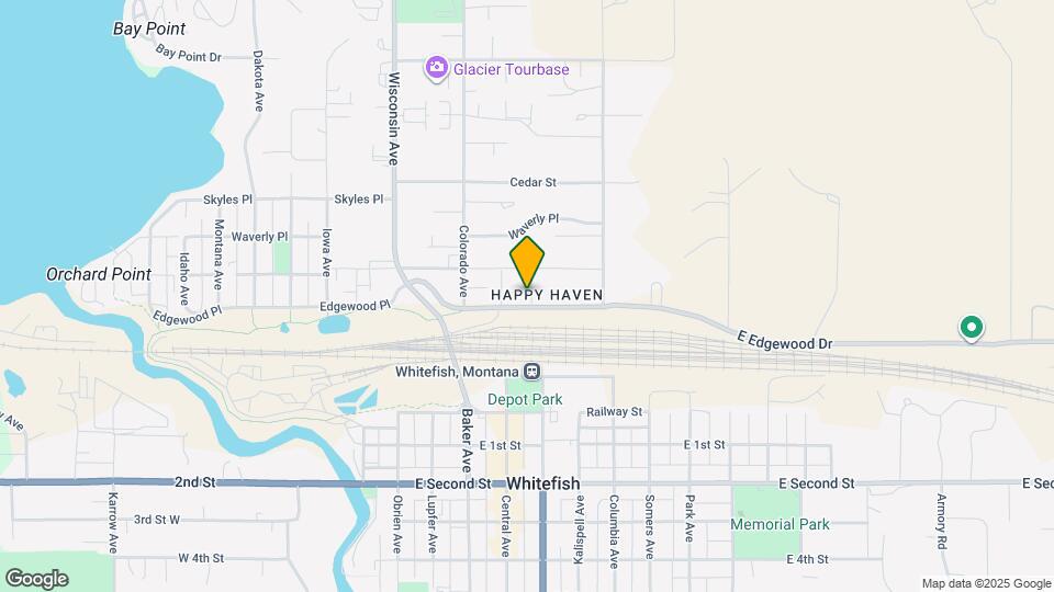 724 Edgewood Pl Map and Location Details