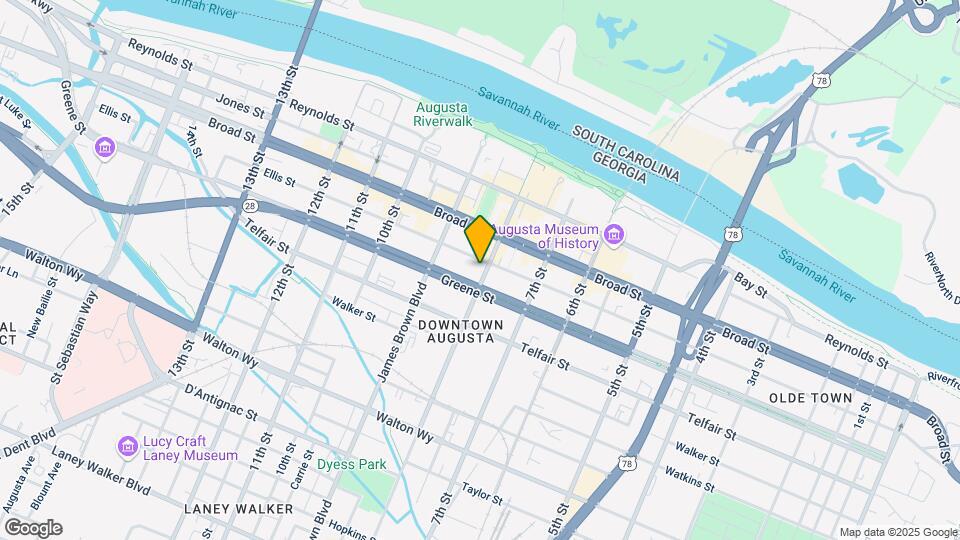 309 8th St Map and Location Details