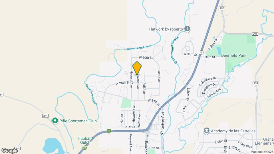 2619 West Ave Map and Location Details