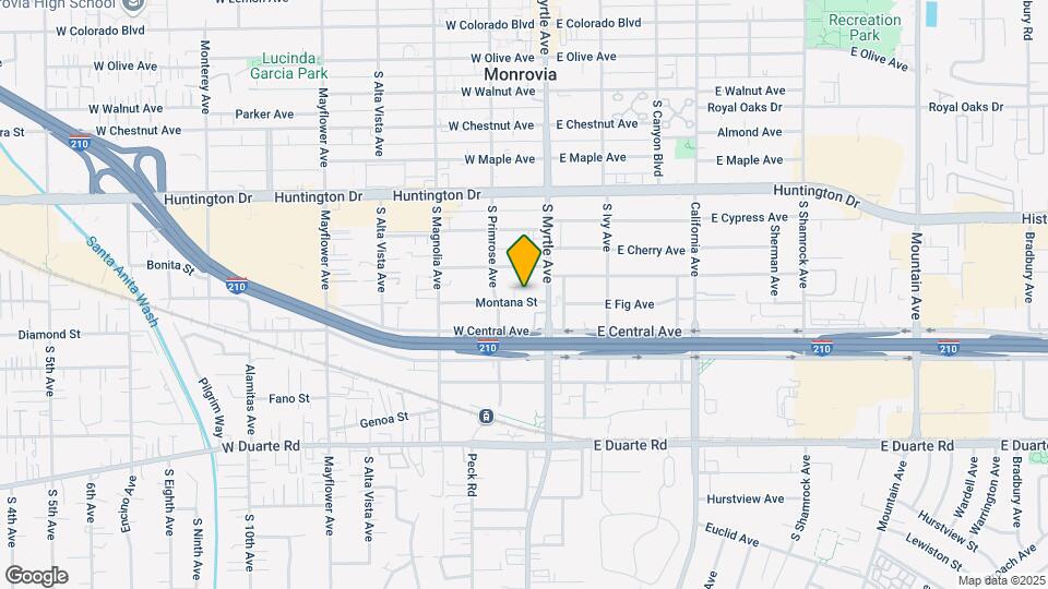 123 Montana St Map and Location Details