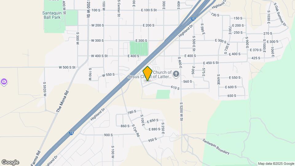 193 610 S Map and Location Details