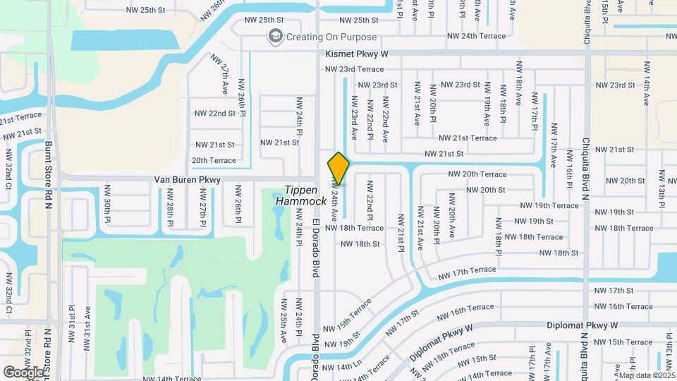 1913 NW 24th Ave Map and Location Details