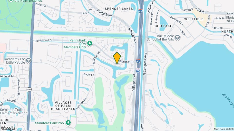 5512 55th Way Map and Location Details