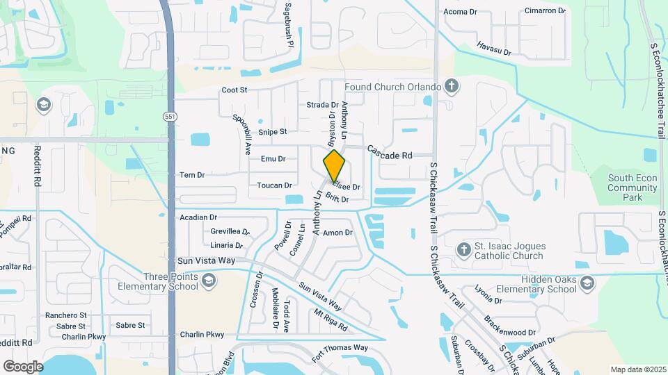 8112 Elsee Dr Map and Location Details