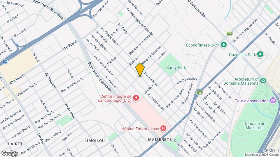 2391-2399 Maufils Ave Map and Location Details