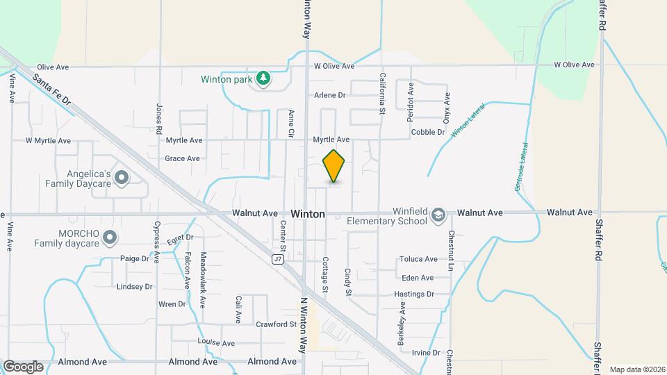 6904 Hall Blvd Map and Location Details