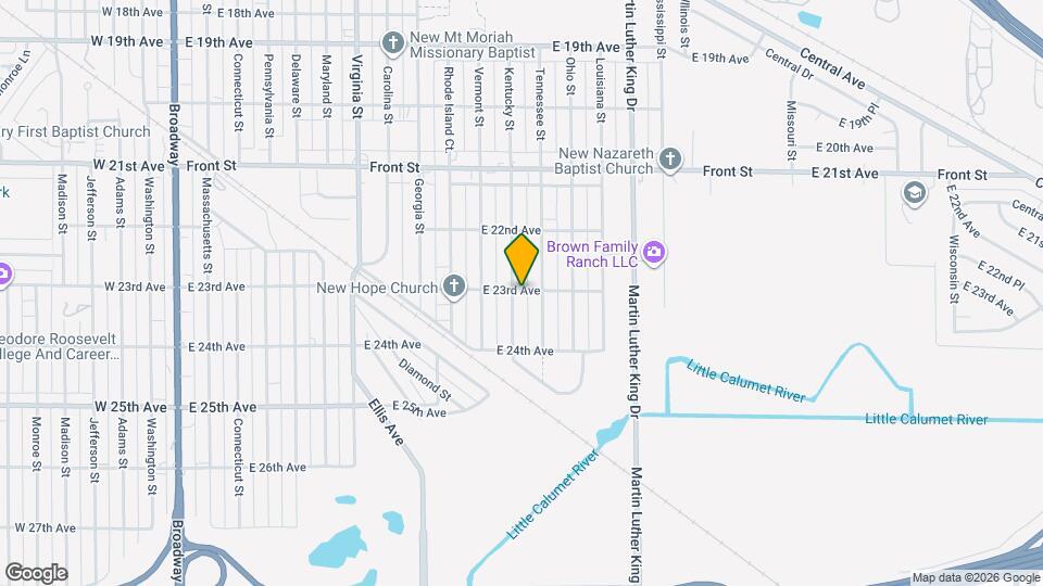 2301 Kentucky St Map and Location Details