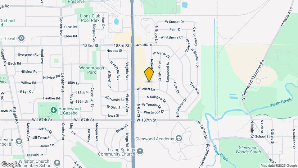 430-434 N Roberts Dr Map and Location Details