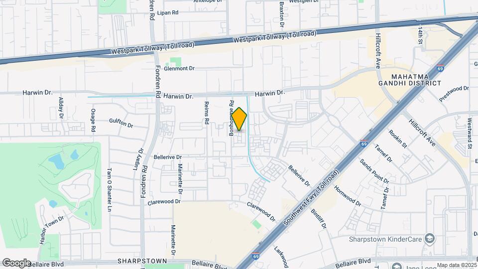 5959 Bonhomme Rd Map and Location Details