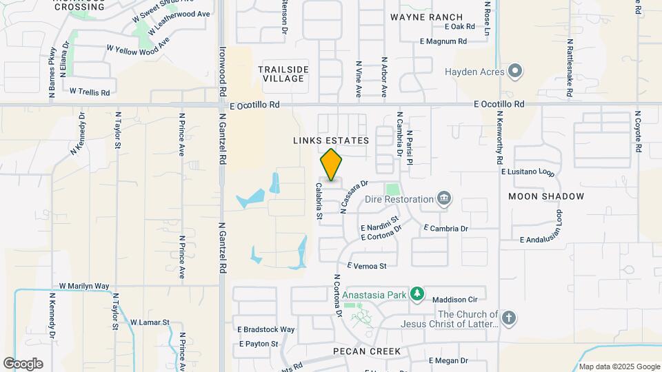 842 E Impreria St Map and Location Details