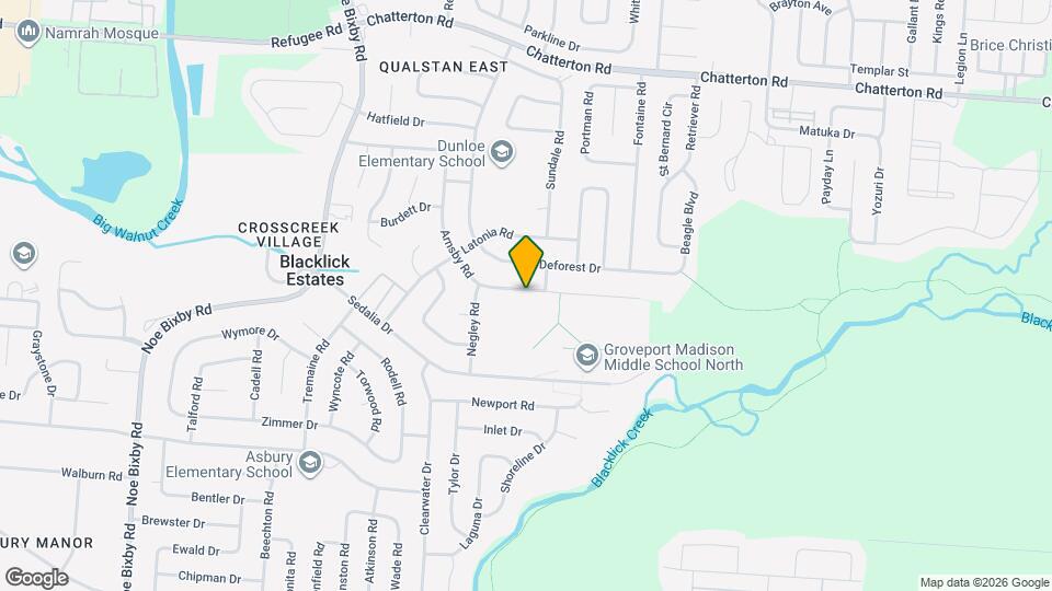 3447 Arnsby Rd Map and Location Details