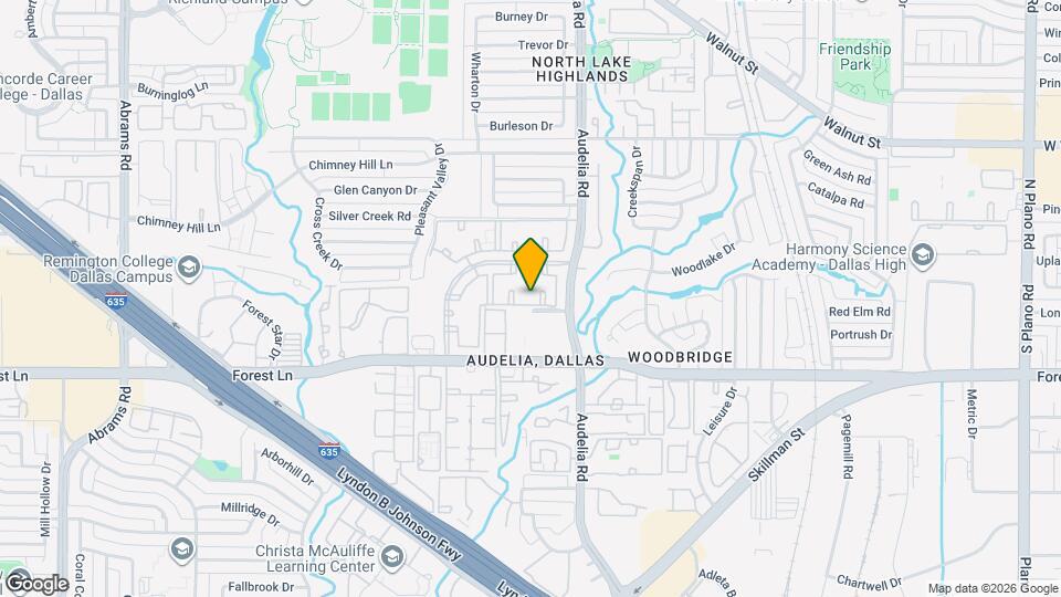 The Bernard Map and Location Details