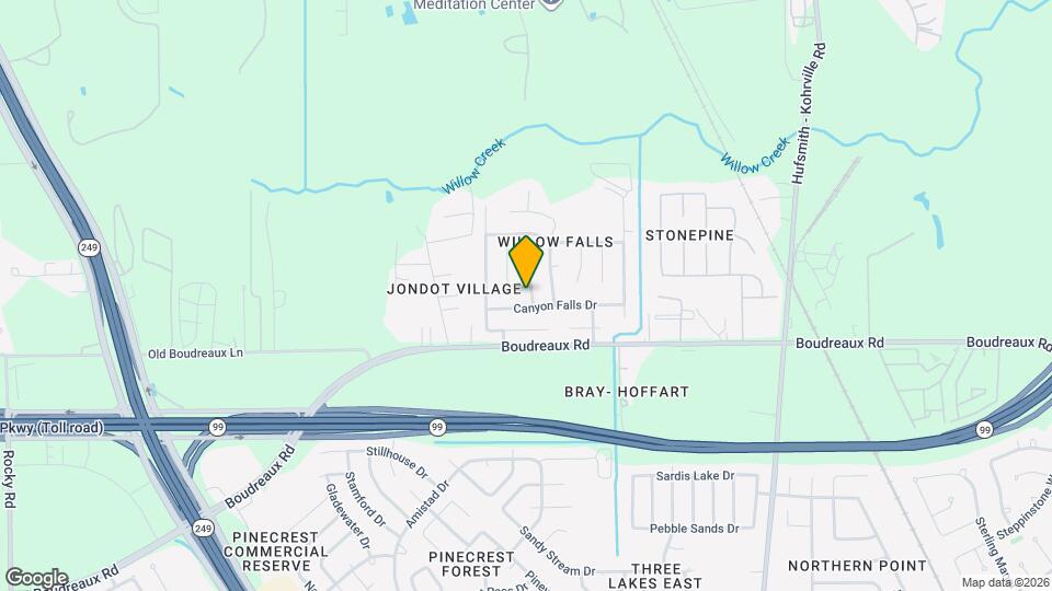 20111 Niagara Falls Dr Mapa y Detalles de la Ubicación