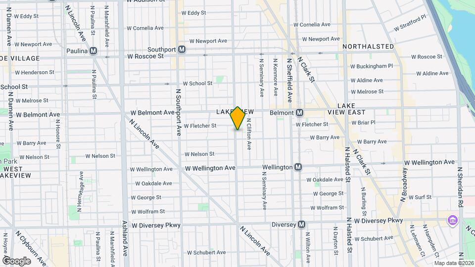3111 N Racine Ave Mapa y Detalles de la Ubicación