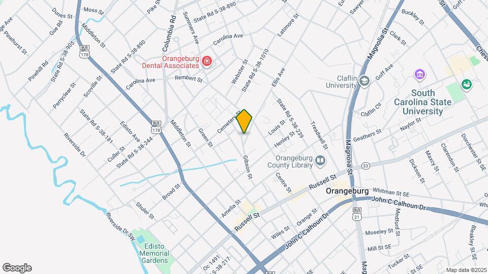 429 Ellis Ave Map and Location Details