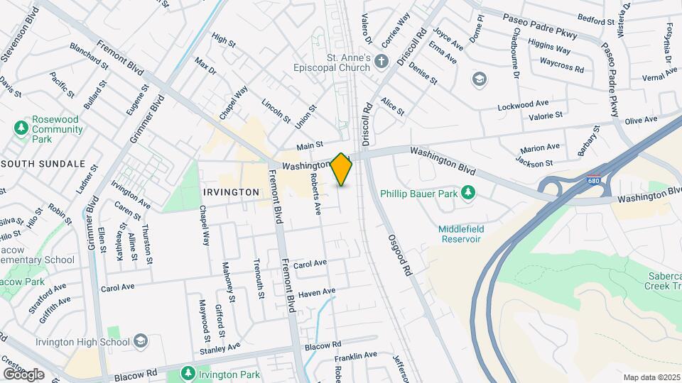 Roberts Lane Mapa y Detalles de la Ubicación