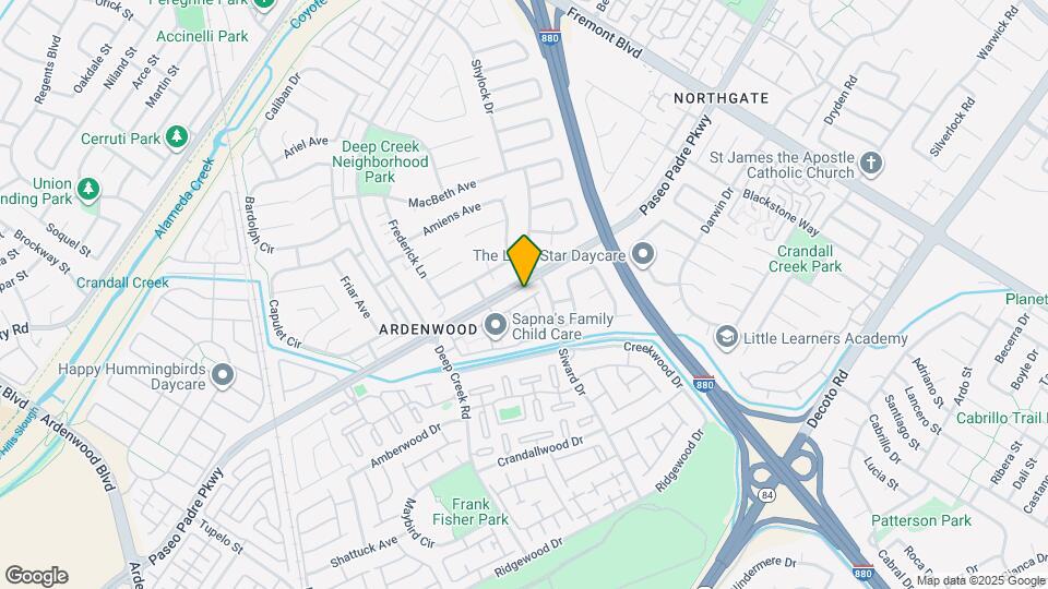 4720 Touchstone Terrace Map and Location Details