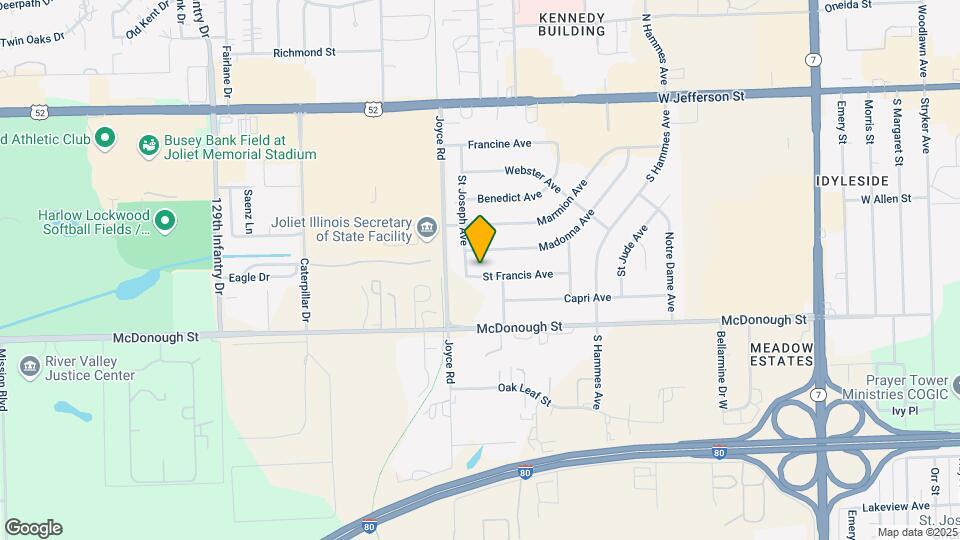 2311 Saint Francis Ave Mapa y Detalles de la Ubicación