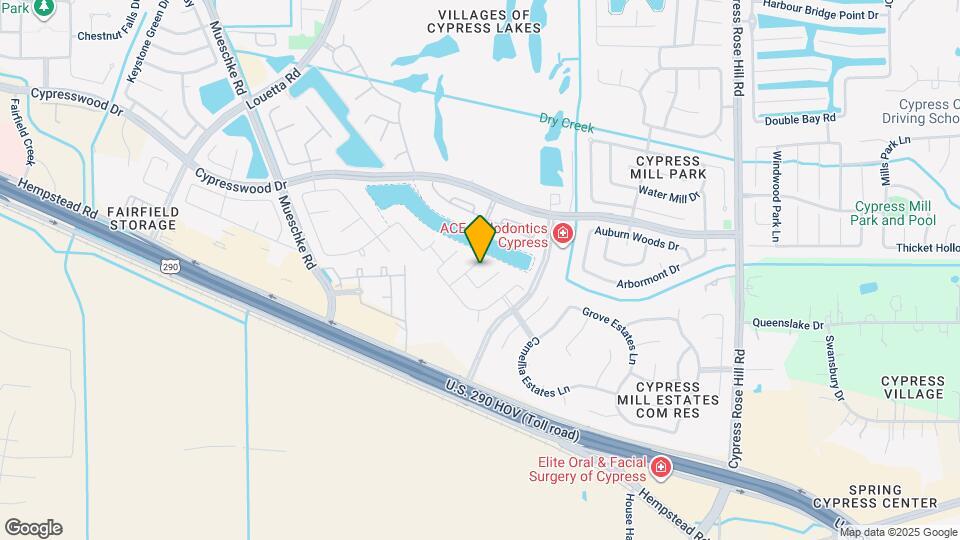 18811 Calla Spring Dr Map and Location Details