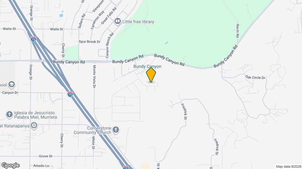22918 Windwood Ln Map and Location Details