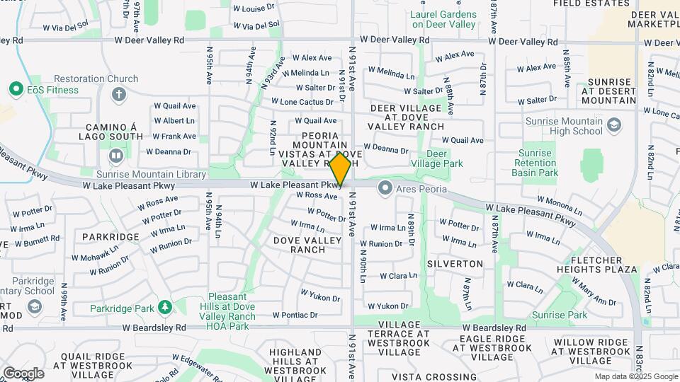 9138 W Ross Ave Map and Location Details