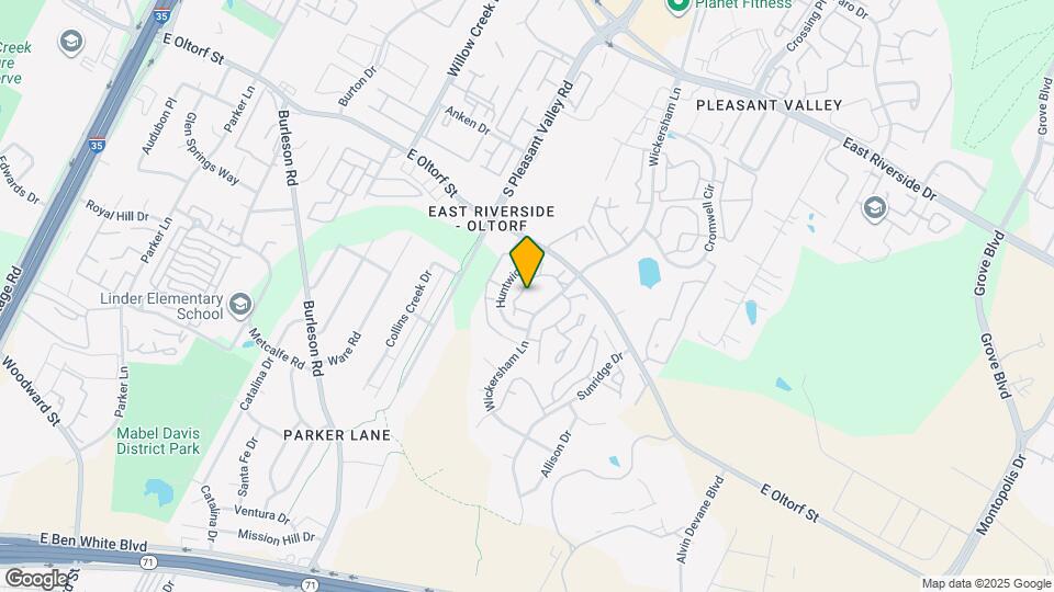 2450 Wickersham Ln Mapa y Detalles de la Ubicación