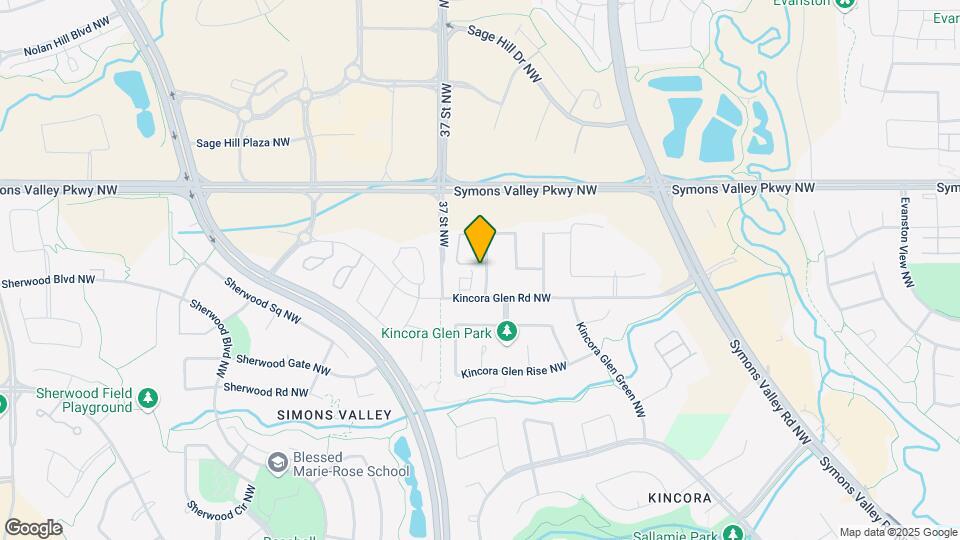 31 Kinlea Way NW Map and Location Details