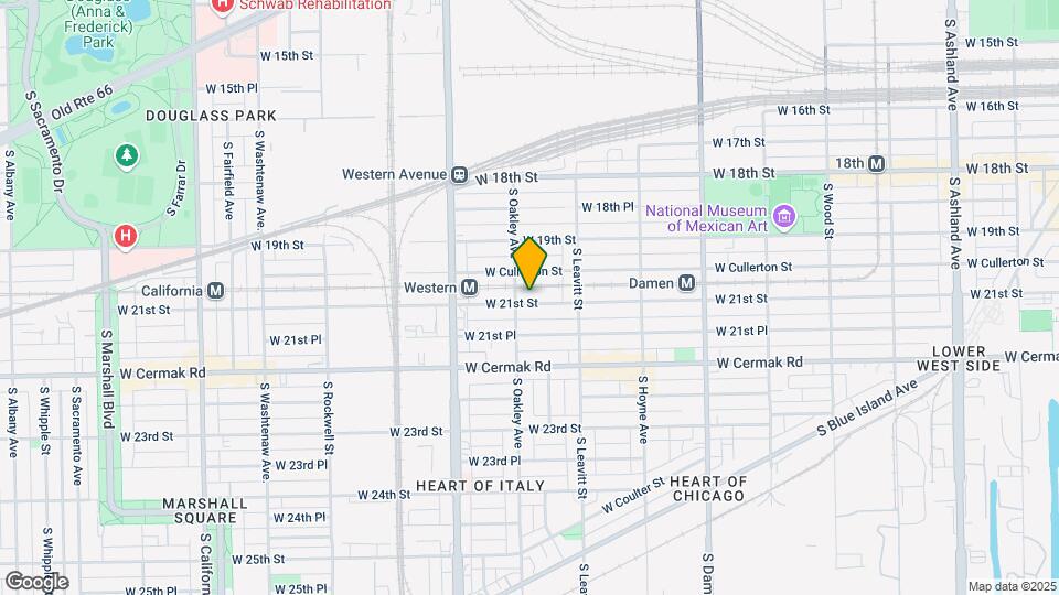 2248 W 21st St Mapa y Detalles de la Ubicación