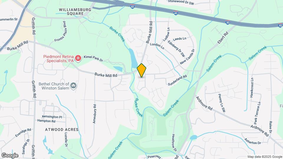 214 Quietwood Dr Map and Location Details