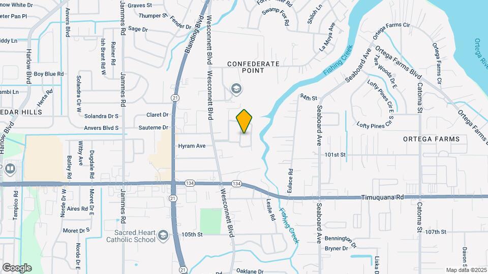 5011 Bedford Forest Dr Map and Location Details