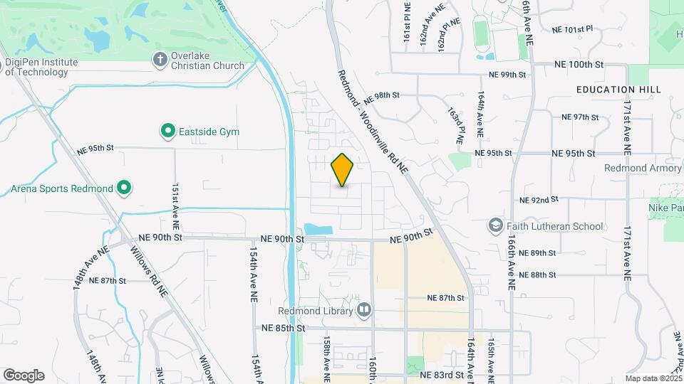 9231 158th Pl NE Map and Location Details