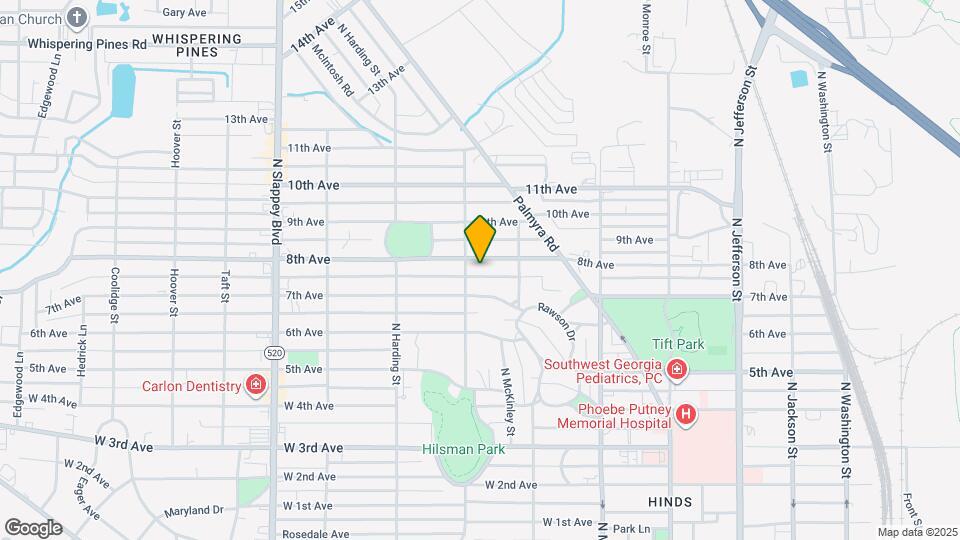 714 8th Ave Map and Location Details