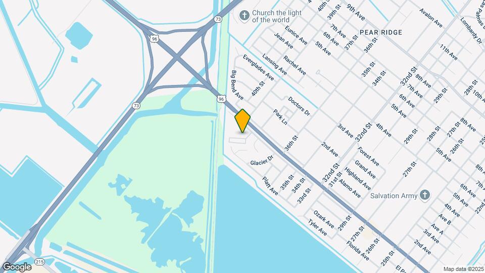 Palm Harbor Apartments Map and Location Details