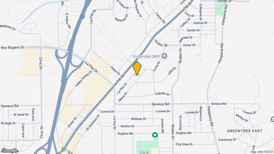 14678 Mesa Dr Map and Location Details