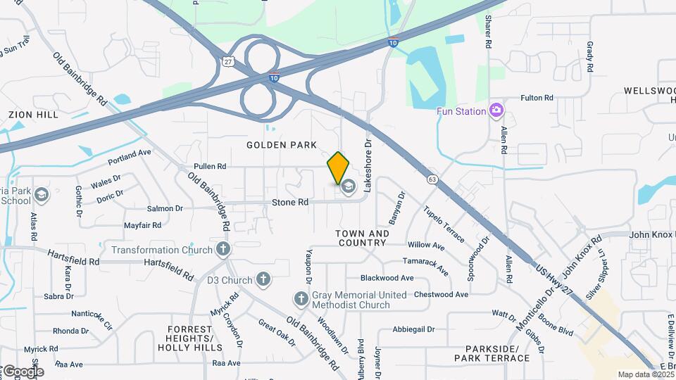 1219 Stone Greene St Map and Location Details