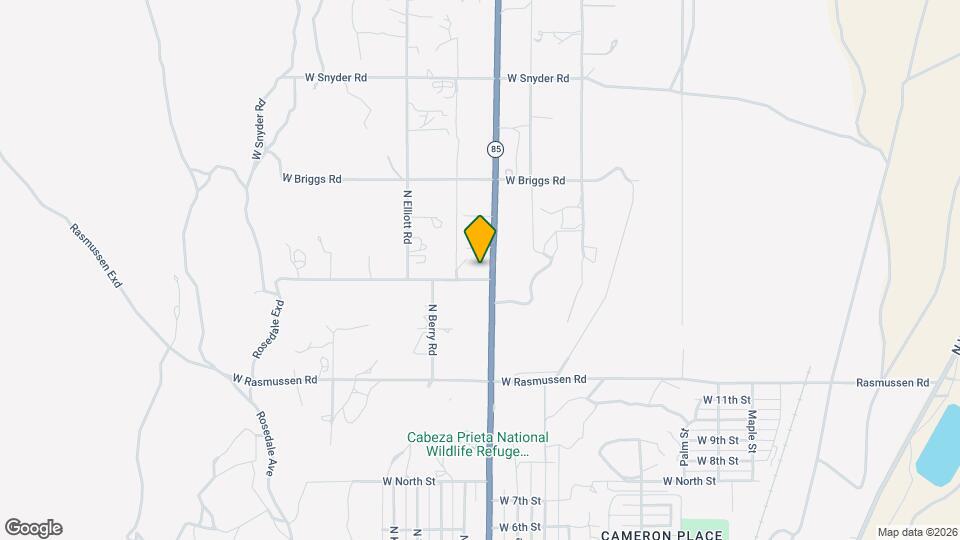 2041 N Ajo Gila Bend Hwy Map and Location Details