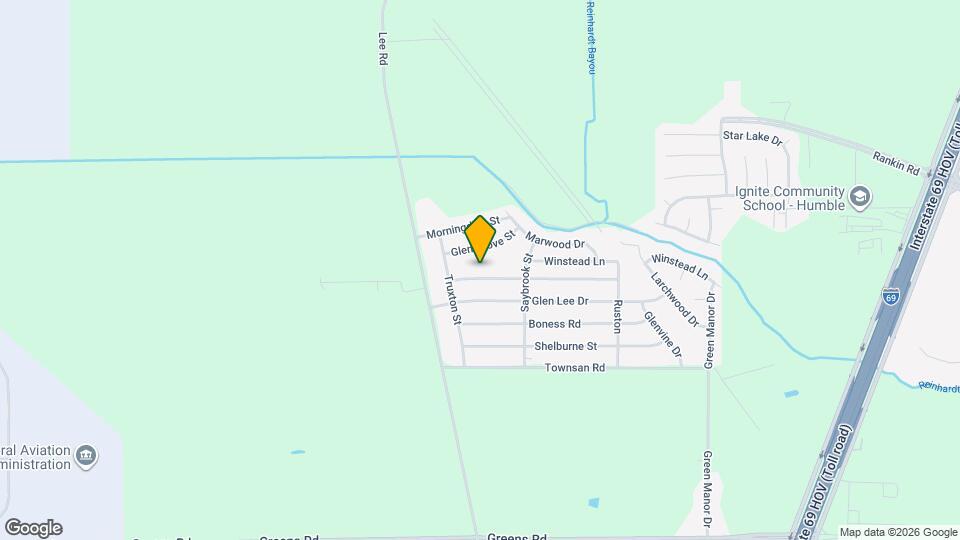 5901 Woodview Dr Map and Location Details