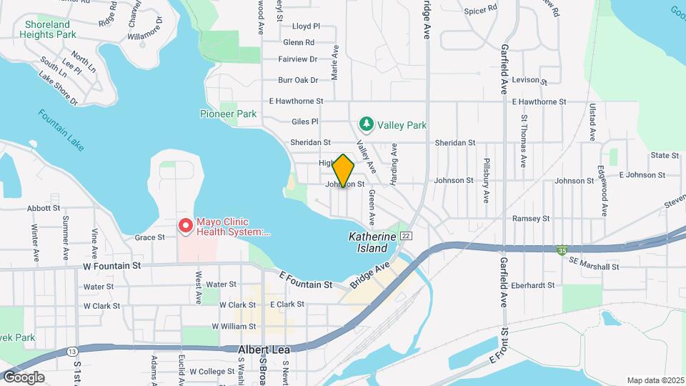 1502 Edina Ave Map and Location Details