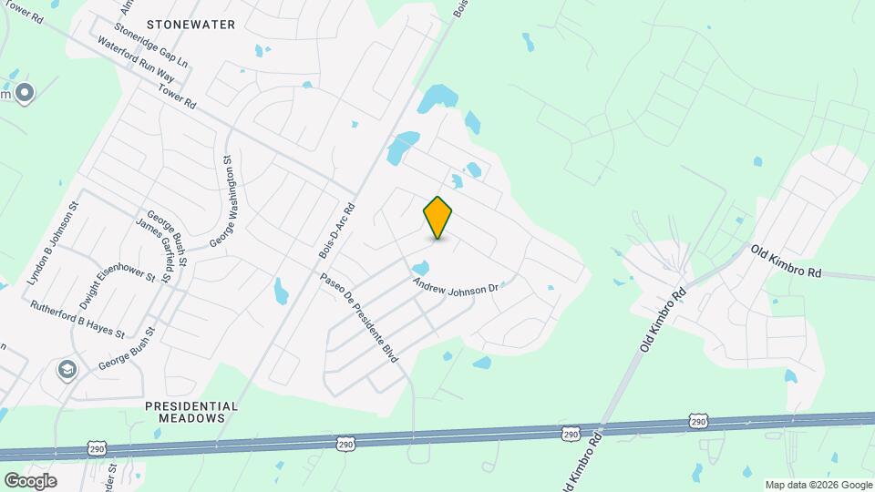 19905 Per Lange Pass, Unit 1915 Map and Location Details