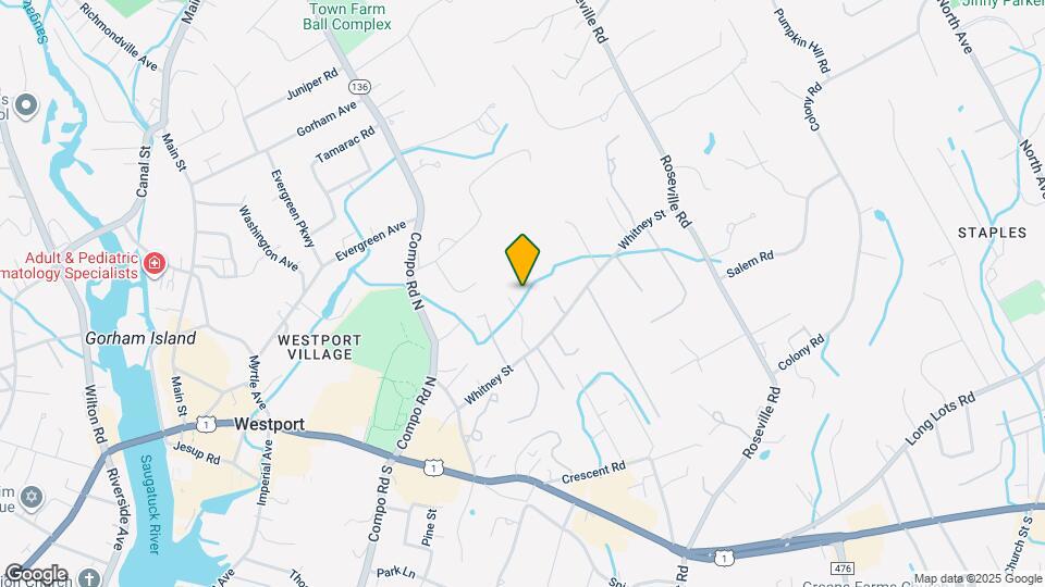 10 Peaceful Ln Map and Location Details