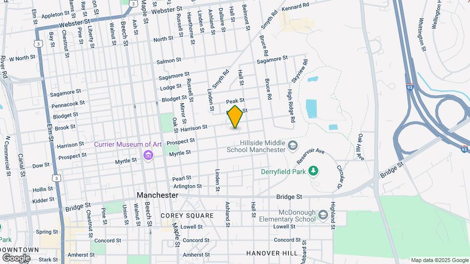 306 Prospect St, Unit 2 Mapa y Detalles de la Ubicación