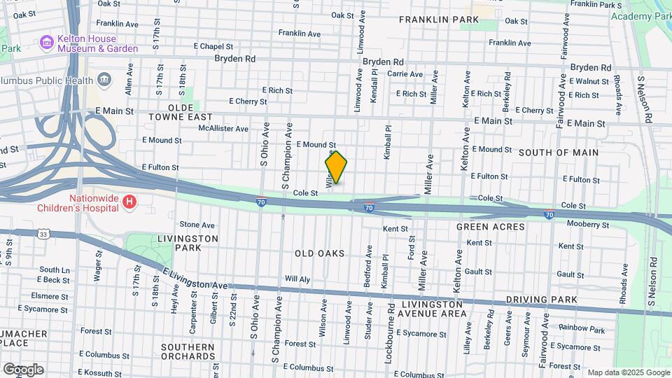 560 Wilson Ave Mapa y Detalles de la Ubicación