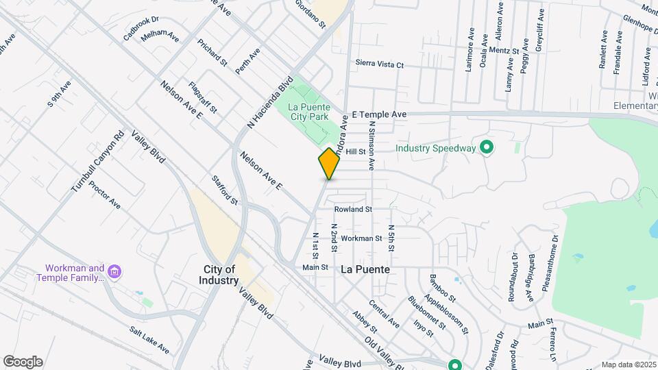 15807 Las Vecinas Dr Map and Location Details