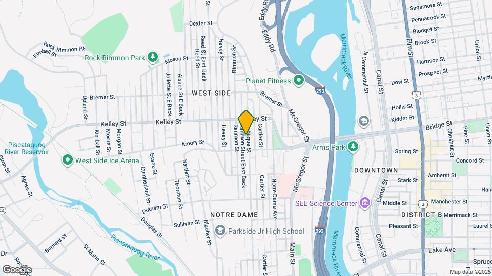 454 Dubuque St Map and Location Details