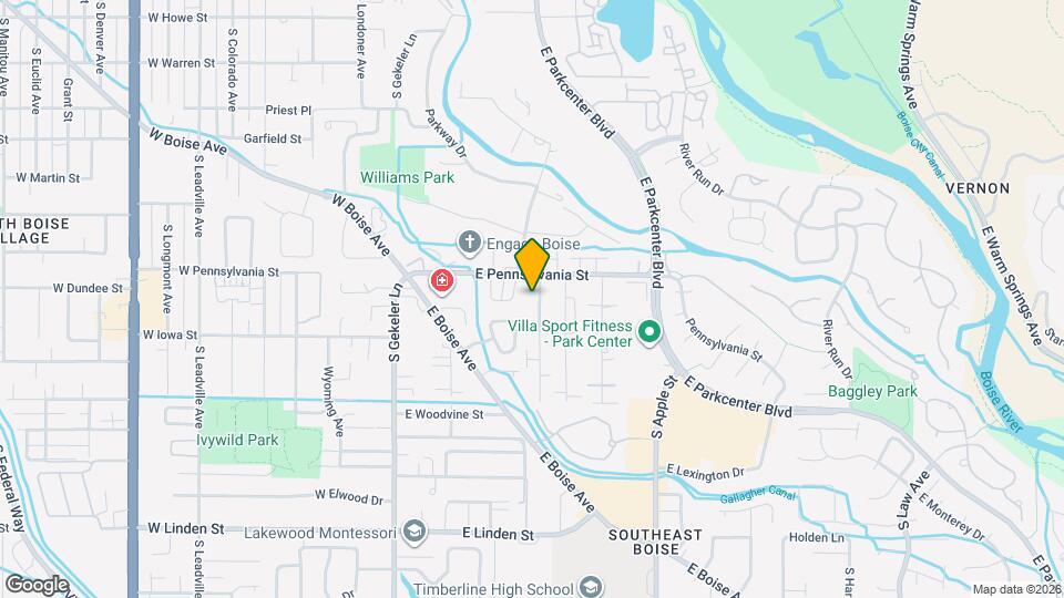 2115 S Dorothy Ave-Unit -2115 Map and Location Details