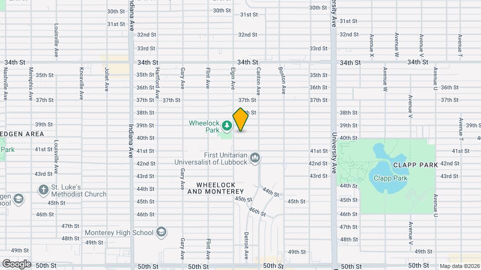 2816 40th St Mapa y Detalles de la Ubicación